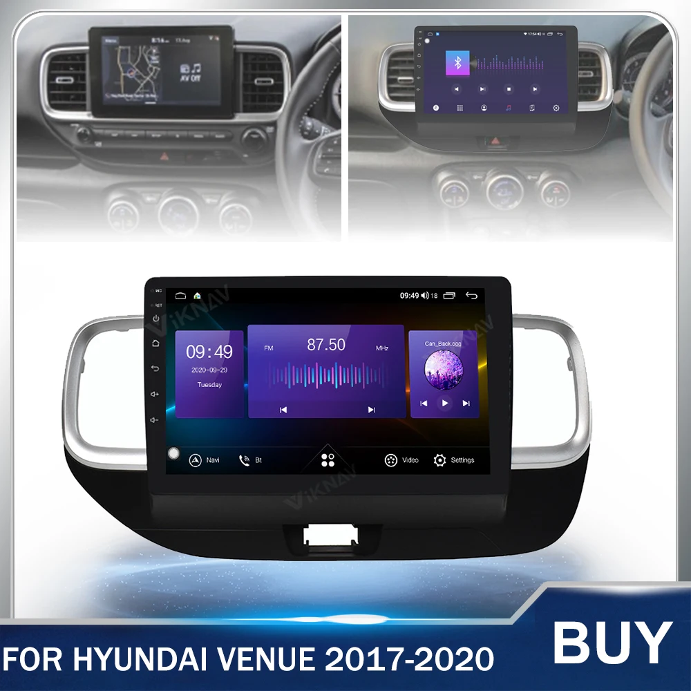 128G Android сенсорный экран стерео автомобильное радио GPS навигация для Hyundai VENUE 2017 2018 2019 2020 автомобильный DVD мультимедийный плеер
128G Android сенсорный экран стерео автомобильное радио GPS навигация для Hyundai VENUE 2017 2018 2019 2020 автомобильный DVD мультимедийный плеер