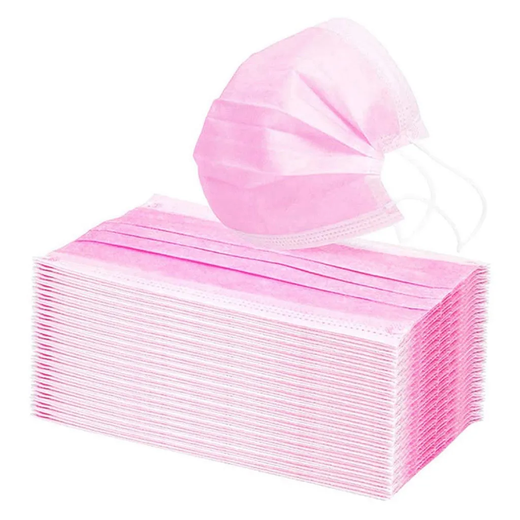 100pcs Black Pink Face Mask Proof Protect Face Mouth Cover Anti Dust Mouth Protection Mascarillas Face Shield Masque Facial Mask
100pcs Black Pink Face Mask Proof Protect Face Mouth Cover Anti Dust Mouth Protection Mascarillas Face Shield Masque Facial Mask