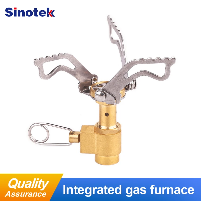 Ultra-light Stainless Steel Mini Burner Stove Outdoor Portable Picnic Camping Gas Stove One-piece Gas Stove Cookware Supplies
Ultra-light Stainless Steel Mini Burner Stove Outdoor Portable Picnic Camping Gas Stove One-piece Gas Stove Cookware Supplies
