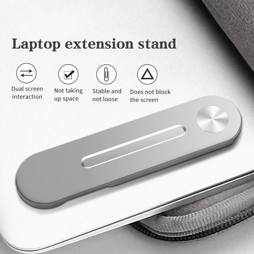ANMONE Laptop Expansion Bracket Multi Screen Support Laptop Side Mount Phone Holder For Laptop Adjustable Phone Stand Holder
ANMONE Laptop Expansion Bracket Multi Screen Support Laptop Side Mount Phone Holder For Laptop Adjustable Phone Stand Holder