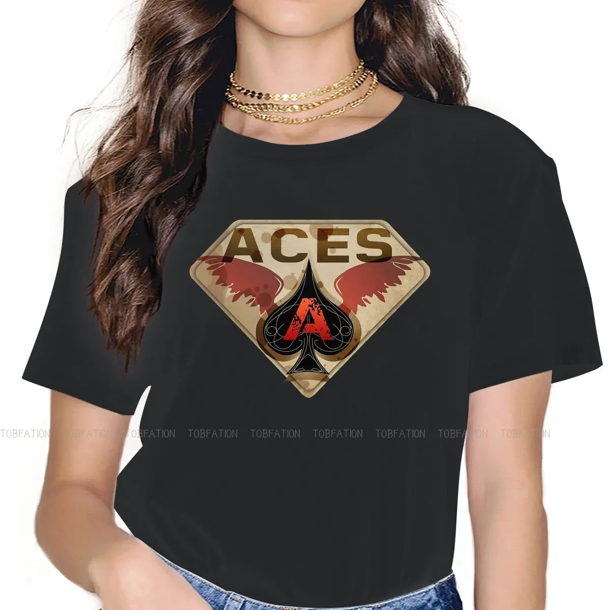 Angel City Elite ACEs O Neck TShirt Titanfall Titan Pilot Grave IMC The Militia Game Original T Shirt Woman 4XL Fashion Fluffy
Angel City Elite ACEs O Neck TShirt Titanfall Titan Pilot Grave IMC The Militia Game Original T Shirt Woman 4XL Fashion Fluffy