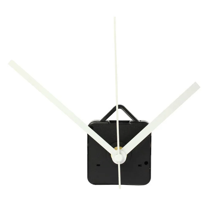 Горячая продажа 1 комплект Бесшумные кварцевые механизмы крупных настенных часов для самостоятельного ремонта + стрелки часов на.