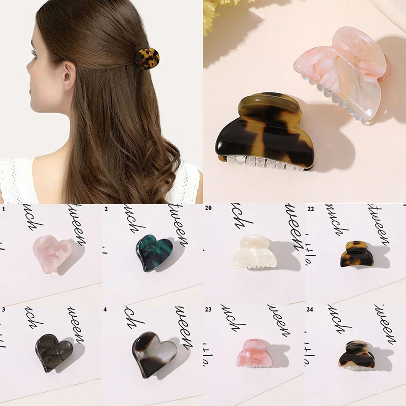 Hair Claw Clips Barrette Clamp Jelly Colors Acrylic Ponytail Crab Girls Hair Hairpin Hair Styling Accessories For Women
Hair Claw Clips Barrette Clamp Jelly Colors Acrylic Ponytail Crab Girls Hair Hairpin Hair Styling Accessories For Women