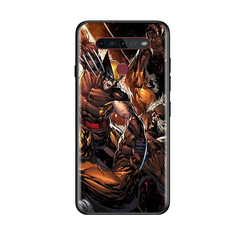 Marvel Avengers Super Hero Wolverine For LG G8 G8S G8X V30 V30S V40 V50 V50S V60 Q60 ThinQ 5G Soft TPU Silicone Black Phone Case
Marvel Avengers Super Hero Wolverine For LG G8 G8S G8X V30 V30S V40 V50 V50S V60 Q60 ThinQ 5G Soft TPU Silicone Black Phone Case