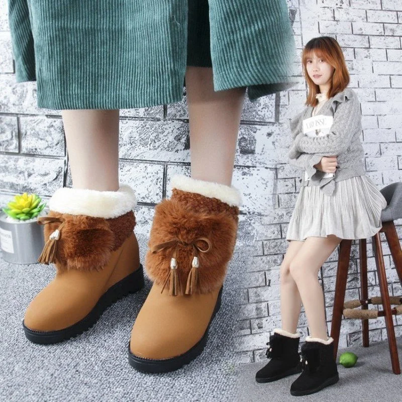 Snow Boots Classic Fashion Warm Plush Winter Shoes Ladies Plus Velvet Snow Boots Work Boots Ladies Casual Shoes 2021
Snow Boots Classic Fashion Warm Plush Winter Shoes Ladies Plus Velvet Snow Boots Work Boots Ladies Casual Shoes 2021