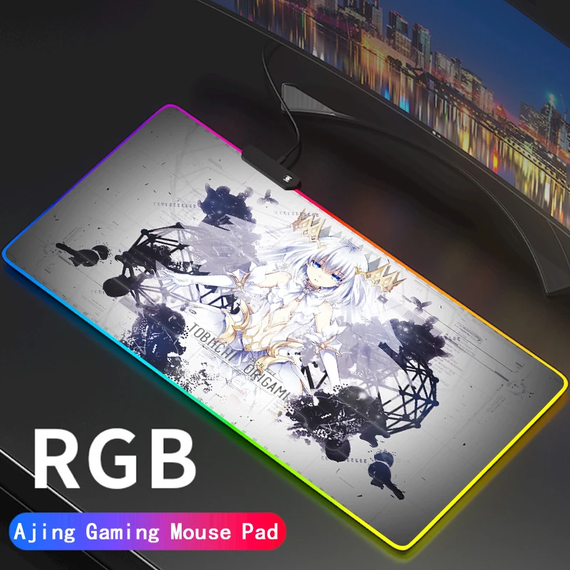 Игровой RGB коврик для мыши DATE A LIVE, большой светодиодный компьютерный коврик для мыши, RGB подсветка, коврик для ПК, настольная мышь, коврик, под...
Игровой RGB коврик для мыши DATE A LIVE, большой светодиодный компьютерный коврик для мыши, RGB подсветка, коврик для ПК, настольная мышь, коврик, под...