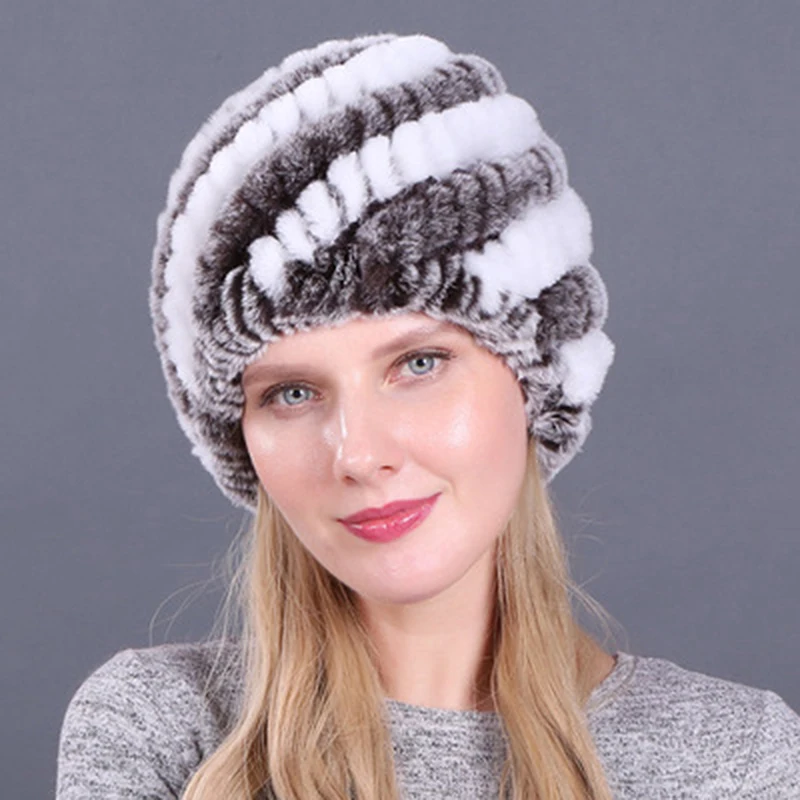 Hot Sale Russian Women Winter Real Rex Rabbit Fur Hats Floral Warm Natural Rex Rabbit Fur Caps Knitted Lady Top With Fox Fur Hat
Hot Sale Russian Women Winter Real Rex Rabbit Fur Hats Floral Warm Natural Rex Rabbit Fur Caps Knitted Lady Top With Fox Fur Hat