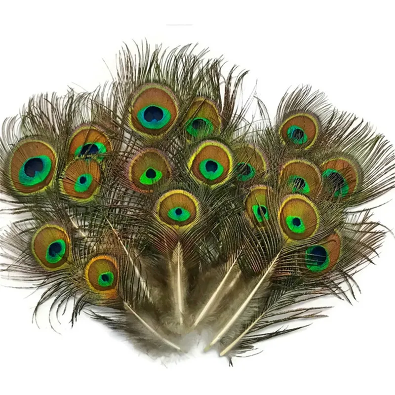 Natural Rare Small Peacock Feather Eye 5-10cm Peacock Feathers for Crafts Pheasant Feather for Jewelry Making Plume Decoration
Natural Rare Small Peacock Feather Eye 5-10cm Peacock Feathers for Crafts Pheasant Feather for Jewelry Making Plume Decoration