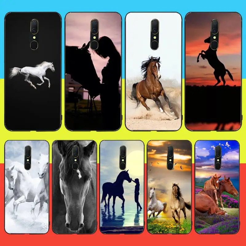 CUTEWANAN Animal Horse Black TPU Soft Phone Case Cover For Oppo A5 A9 2020 Reno2 z Renoace 3pro Realme5Pro
CUTEWANAN Animal Horse Black TPU Soft Phone Case Cover For Oppo A5 A9 2020 Reno2 z Renoace 3pro Realme5Pro