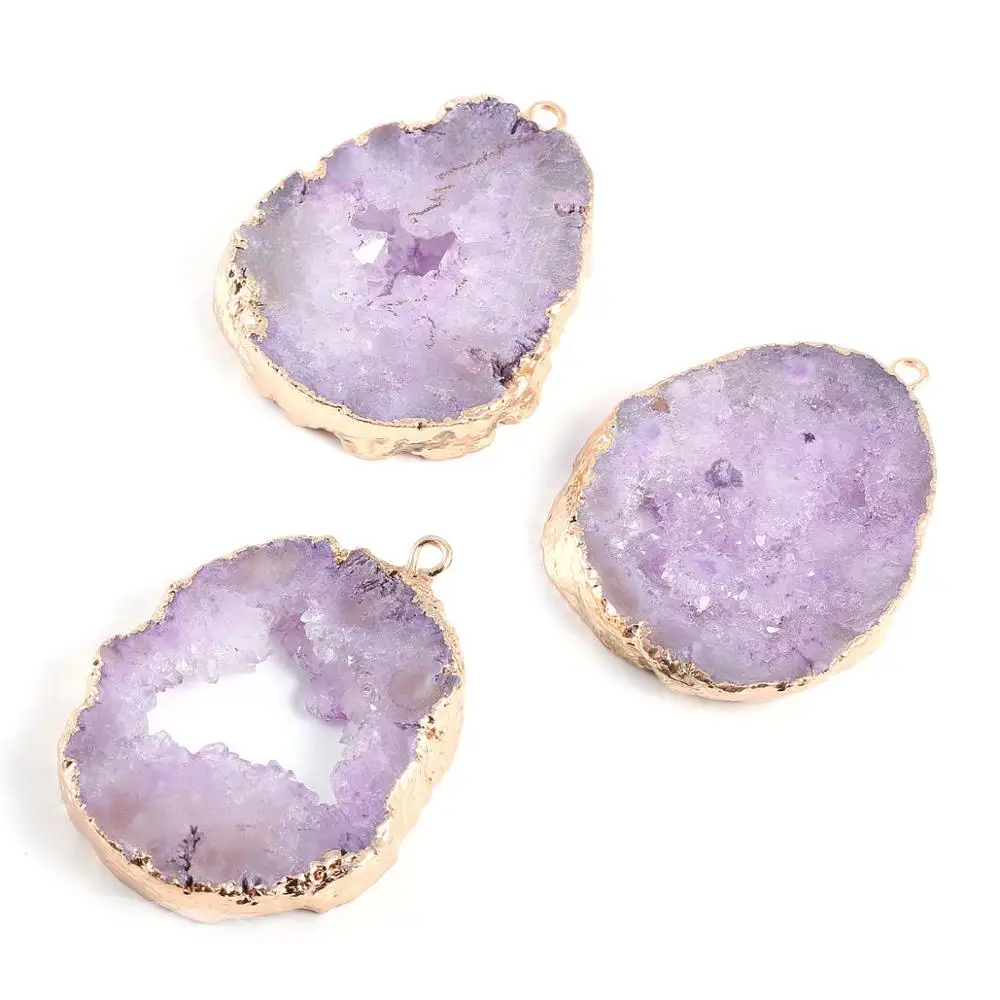 LE SKY Natural Stone Trendy Crystal Bud Golden Agates Pendant For Jewelry Making DIY Necklace Size 25x39x13mm
LE SKY Natural Stone Trendy Crystal Bud Golden Agates Pendant For Jewelry Making DIY Necklace Size 25x39x13mm