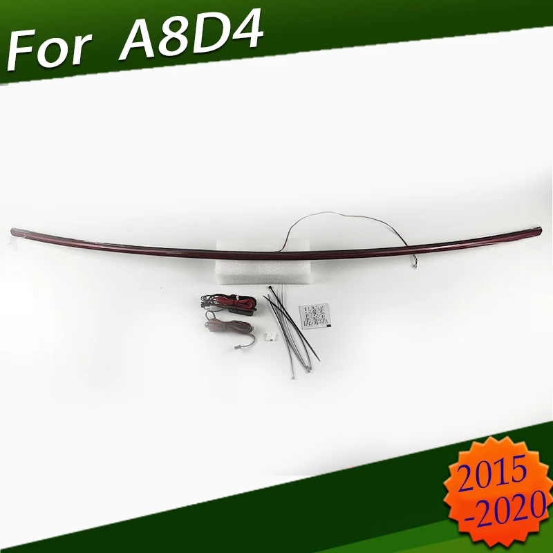 Модификация задний фонарь через задний светильник Подходит для Audi A8 D4 2011 2012 2013 -2018
Модификация задний фонарь через задний светильник Подходит для Audi A8 D4 2011 2012 2013 -2018