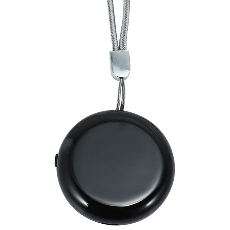 Personal Wearable Air Purifier Necklace Mini Portable Air Freshner Ionizer Negative Ion Generator for Travel Home
Personal Wearable Air Purifier Necklace Mini Portable Air Freshner Ionizer Negative Ion Generator for Travel Home