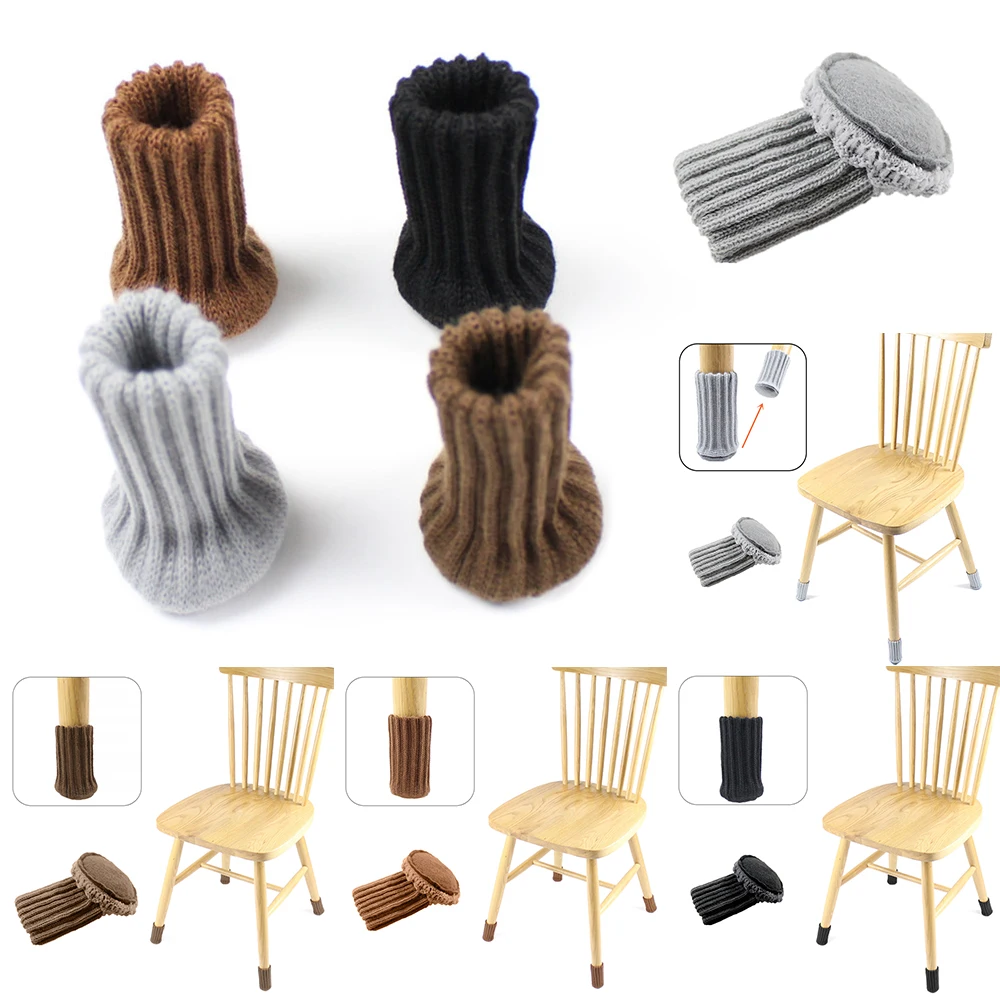 16Pcs Chair Leg Socks Cloth Cover Floor Protection Knitting Socks Anti-Slip Knitting Wool Floor Protector Furniture Protector
16Pcs Chair Leg Socks Cloth Cover Floor Protection Knitting Socks Anti-Slip Knitting Wool Floor Protector Furniture Protector