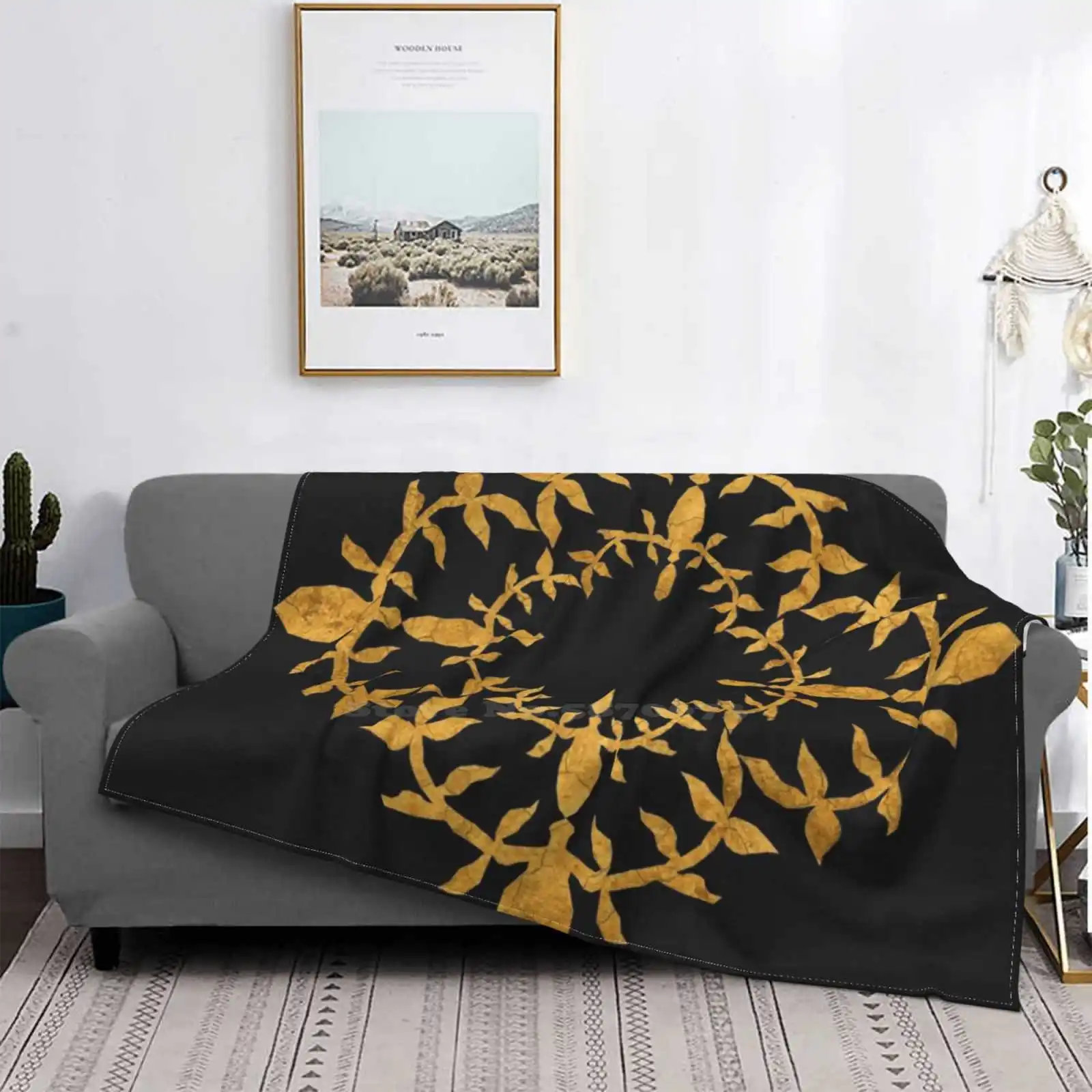 Golden Autumn For Home Sofa Bed Camping Car Plane Travel Portable Blanket Gold Golden Exclusive Luxury Autumn Diaphanous 
Golden Autumn For Home Sofa Bed Camping Car Plane Travel Portable Blanket Gold Golden Exclusive Luxury Autumn Diaphanous