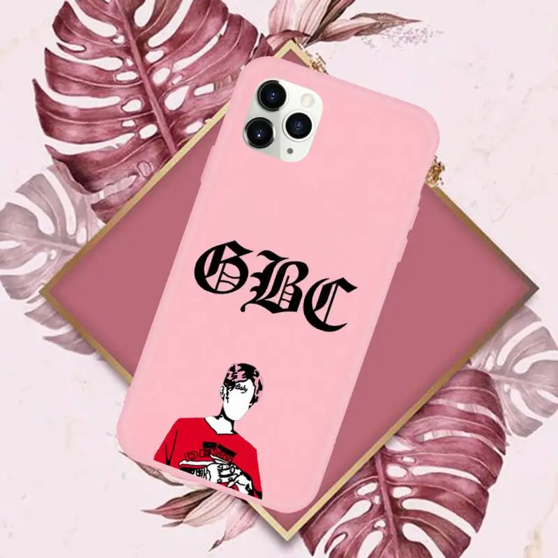 Lil Peep Phone Case Pink Candy Color for iPhone 11 12 mini pro XS MAX 8 7 6 6S Plus X SE 2020 XR
Lil Peep Phone Case Pink Candy Color for iPhone 11 12 mini pro XS MAX 8 7 6 6S Plus X SE 2020 XR
