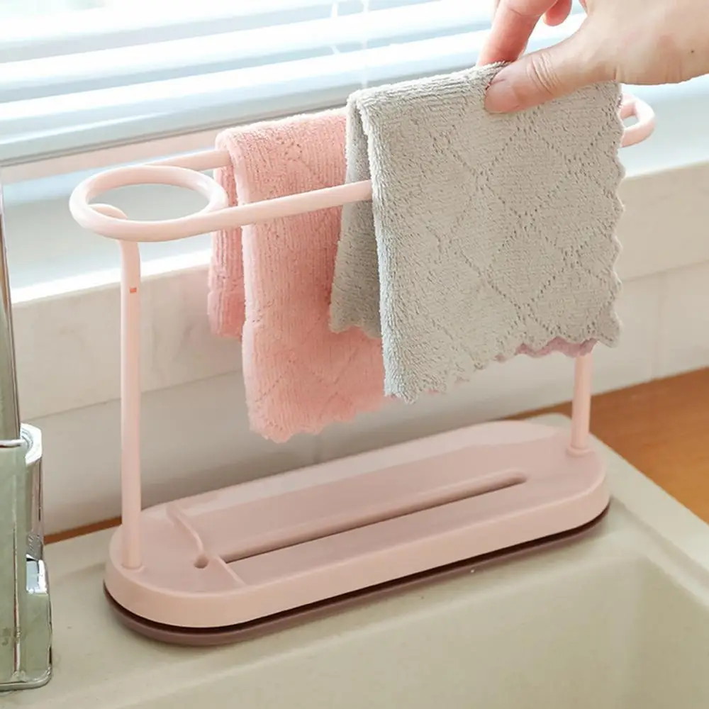 80% Hot Sales!!! Kitchen Dishcloth Holder Towel Rag Hanger Sink Sponge Holder Detachable Rack
80% Hot Sales!!! Kitchen Dishcloth Holder Towel Rag Hanger Sink Sponge Holder Detachable Rack