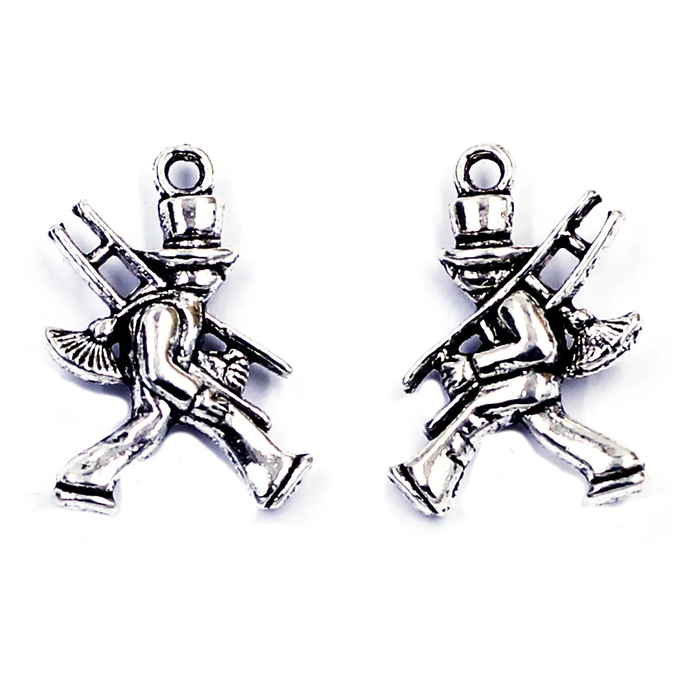 10Pcs Pendants Chimney Sweeper Silver Tone Jewelry DIY Making Findings Charms 20x14mm
10Pcs Pendants Chimney Sweeper Silver Tone Jewelry DIY Making Findings Charms 20x14mm