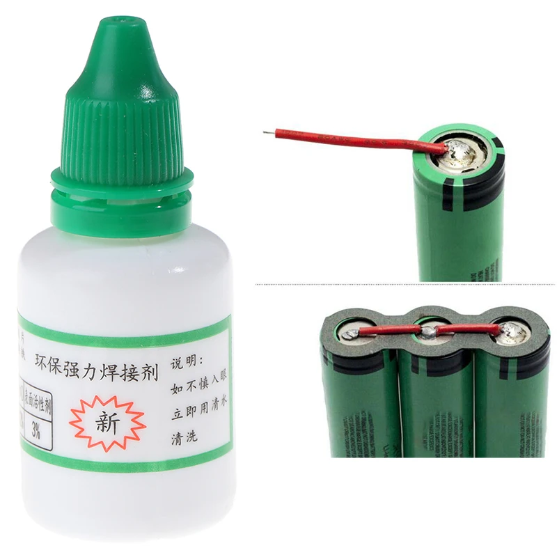 20ML HWY-800 Stainless Steel Flux Solder Soldering Paste Flux Liquid Solders Water Durable Liquid Solders
20ML HWY-800 Stainless Steel Flux Solder Soldering Paste Flux Liquid Solders Water Durable Liquid Solders