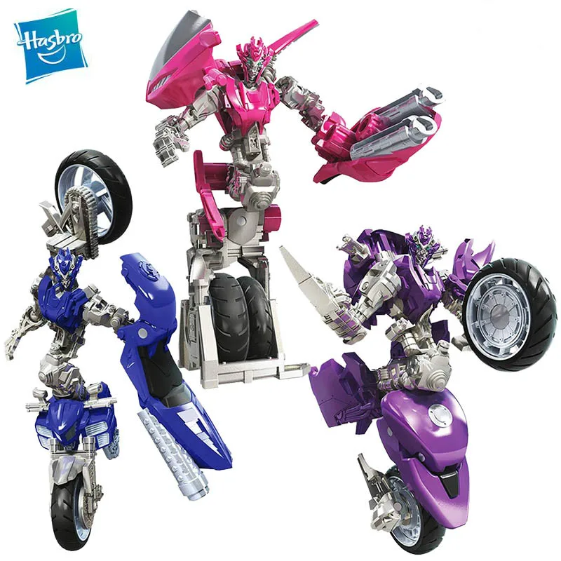 Трансформеры Hasbro Toys Studio Series 52 Deluxe Трансформеры месть из опавшего фильма Arcee Chromia Elita-1 экшн-фигурка
Трансформеры Hasbro Toys Studio Series 52 Deluxe Трансформеры месть из опавшего фильма Arcee Chromia Elita-1 экшн-фигурка