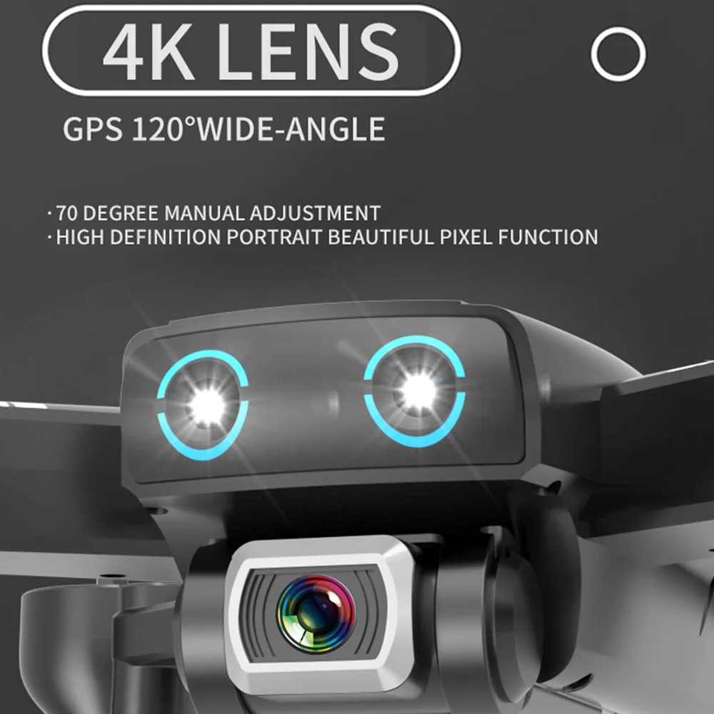 S167 5G GPS Positioning Folding Automatic Return Quadcopter Drone With 1080P HD Camera Drones 2020 New Arrival - Black
S167 5G GPS Positioning Folding Automatic Return Quadcopter Drone With 1080P HD Camera Drones 2020 New Arrival - Black