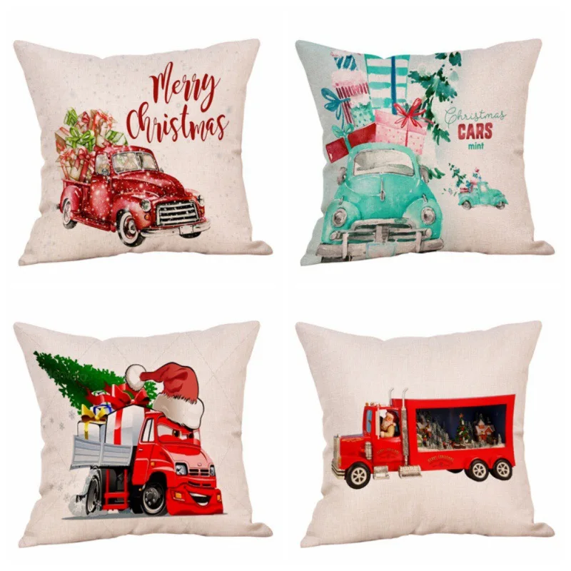 Christmas Car Pattern Cushion Case Decorative Pillowcase Throw Pillow Cover Pillow Cases New
Christmas Car Pattern Cushion Case Decorative Pillowcase Throw Pillow Cover Pillow Cases New