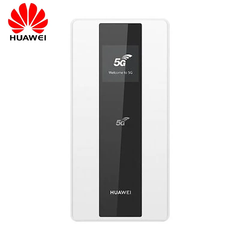 HUAWEI 1.65Gbps E6878 E6878-870 5G Mobile Hotspot WiFi Router Built-in Balong with 4000mAh Battery
HUAWEI 1.65Gbps E6878 E6878-870 5G Mobile Hotspot WiFi Router Built-in Balong with 4000mAh Battery