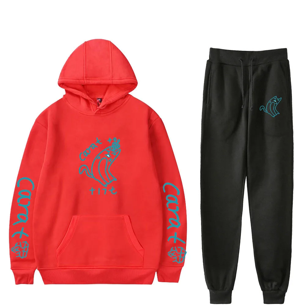 Hoodie Sets Fashion Casual Hooded Sweatshirt + Beam Feet Sports Pants Suit Kpop Seventeen 2020 New Coat Leisure
Hoodie Sets Fashion Casual Hooded Sweatshirt + Beam Feet Sports Pants Suit Kpop Seventeen 2020 New Coat Leisure