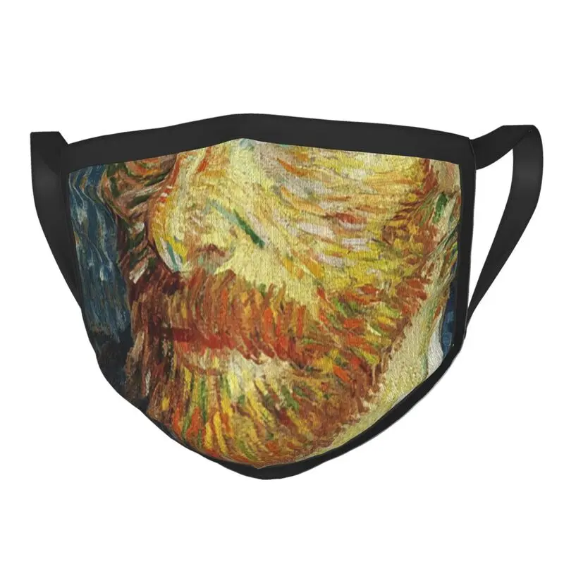 Vincent Van Gogh Mask Dustproof Breathable Self Portrait Face Mask Protection Cover Unisex Adult Respirator Mouth Muffle
Vincent Van Gogh Mask Dustproof Breathable Self Portrait Face Mask Protection Cover Unisex Adult Respirator Mouth Muffle