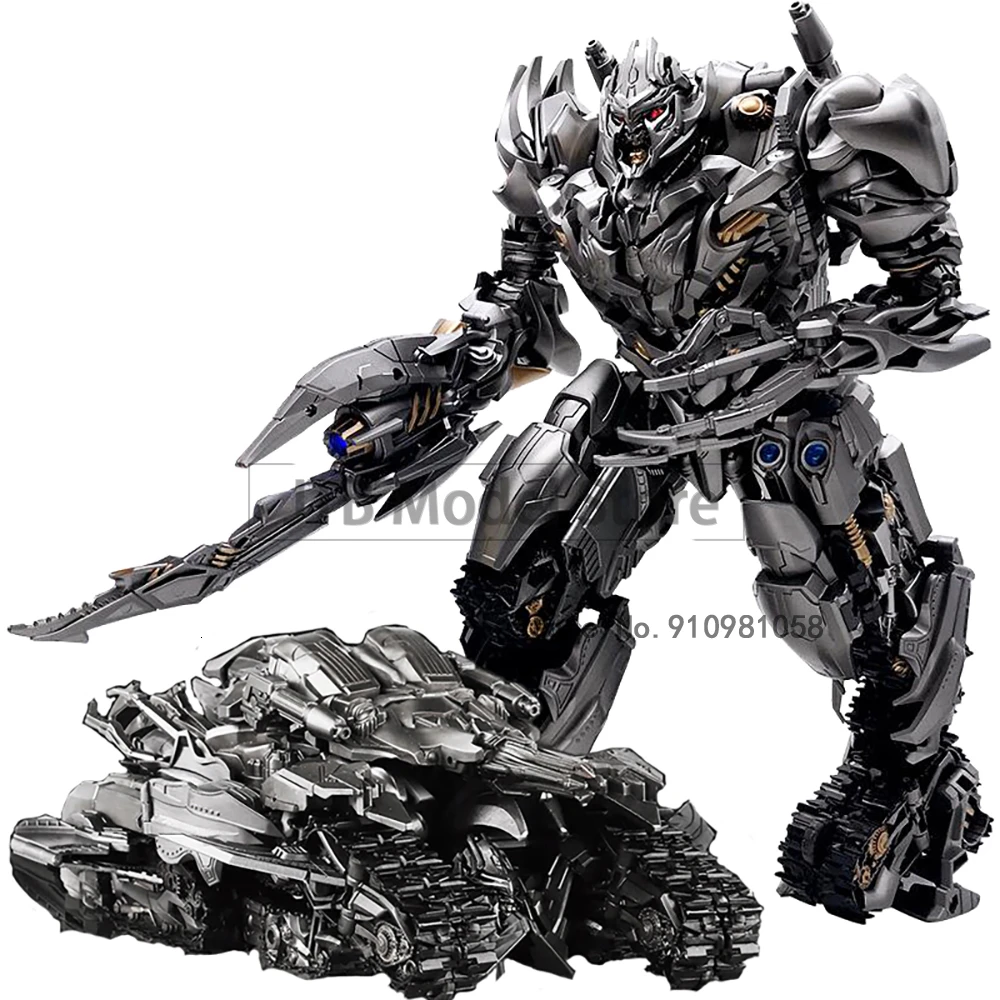 BMB LS-06 Mega Galvatron Transformation Action Figure KO Toy Tank ModeMovie Model 33cm MPP36 Deformation Car Robot Figma Doll
BMB LS-06 Mega Galvatron Transformation Action Figure KO Toy Tank ModeMovie Model 33cm MPP36 Deformation Car Robot Figma Doll