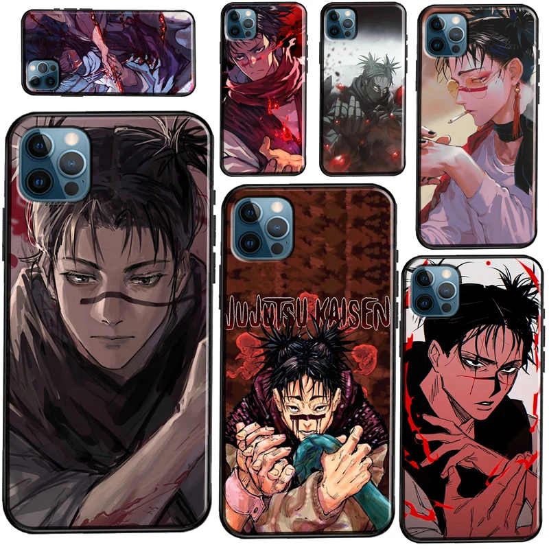 Choso Jujutsu Kaisen Anime Soft Case For iPhone 12 13 Mini 11 14 Pro Max XR X XS Max SE 2020 7 8 Plus Phone Cover Coque
Choso Jujutsu Kaisen Anime Soft Case For iPhone 12 13 Mini 11 14 Pro Max XR X XS Max SE 2020 7 8 Plus Phone Cover Coque