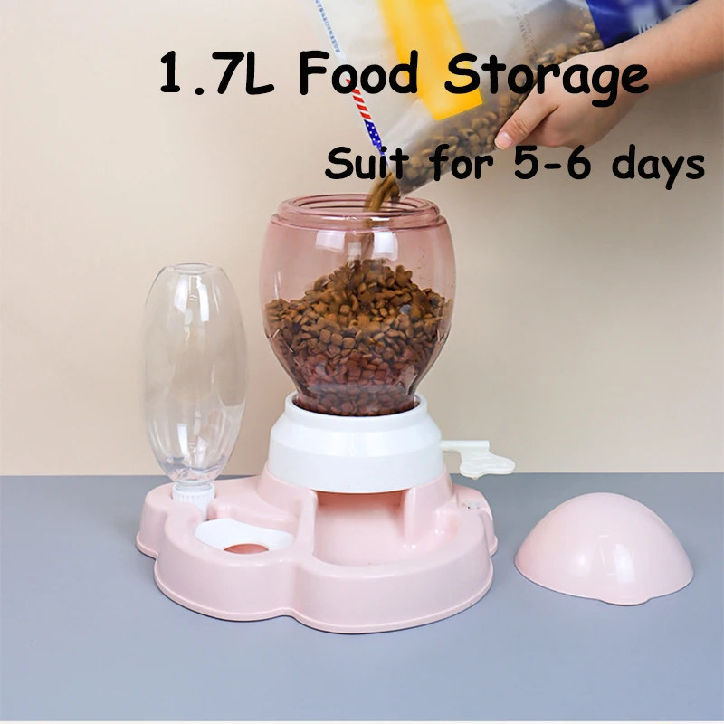 Automatic Bowls And Drinkers Auto Locked Dog Cat Accessories Pets Feeder Bottle For Water Puppy Product Waterer Animal Dispenser
Automatic Bowls And Drinkers Auto Locked Dog Cat Accessories Pets Feeder Bottle For Water Puppy Product Waterer Animal Dispenser