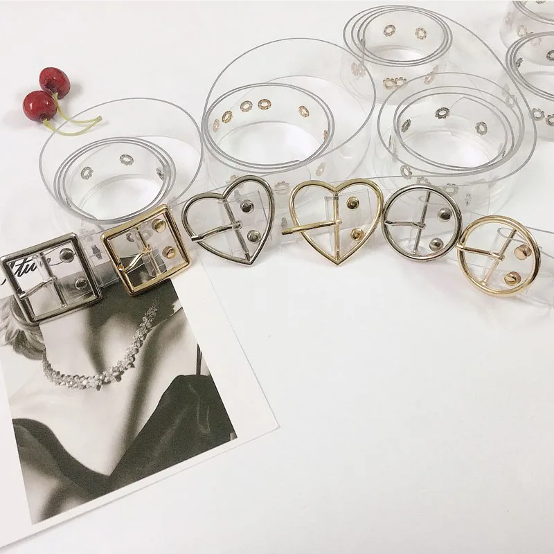 3 Models Golden Hot Sale Silvery Plastic 1PC Cute High Quality 2018 Transparent Heart Buckle Waist Belt Adjustable Round 
3 Models Golden Hot Sale Silvery Plastic 1PC Cute High Quality 2018 Transparent Heart Buckle Waist Belt Adjustable Round