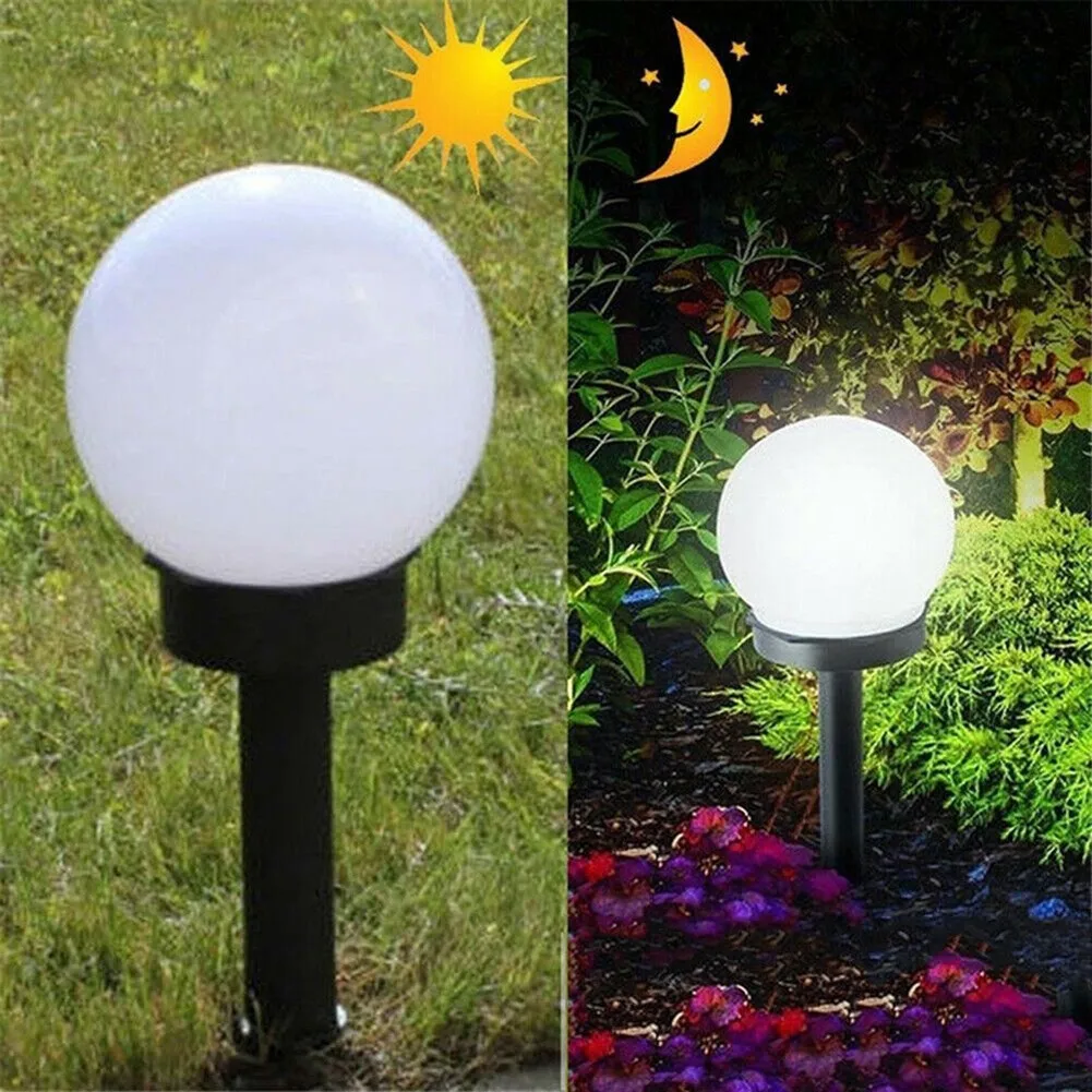 Solar Light Outdoor Path Waterproof LED Round Garden Landscape Night Ground Lamp Automatic Light Control Constant Lights Decor
Solar Light Outdoor Path Waterproof LED Round Garden Landscape Night Ground Lamp Automatic Light Control Constant Lights Decor