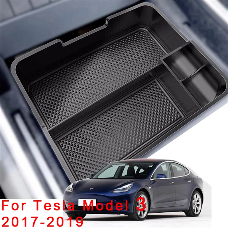Чехол-органайзер для Tesla, модель 3, аксессуары для автомобиля, центральный автомобильный подлокотник для хранения, черный контейнер, перчатк... 
Чехол-органайзер для Tesla, модель 3, аксессуары для автомобиля, центральный автомобильный подлокотник для хранения, черный контейнер, перчатк...