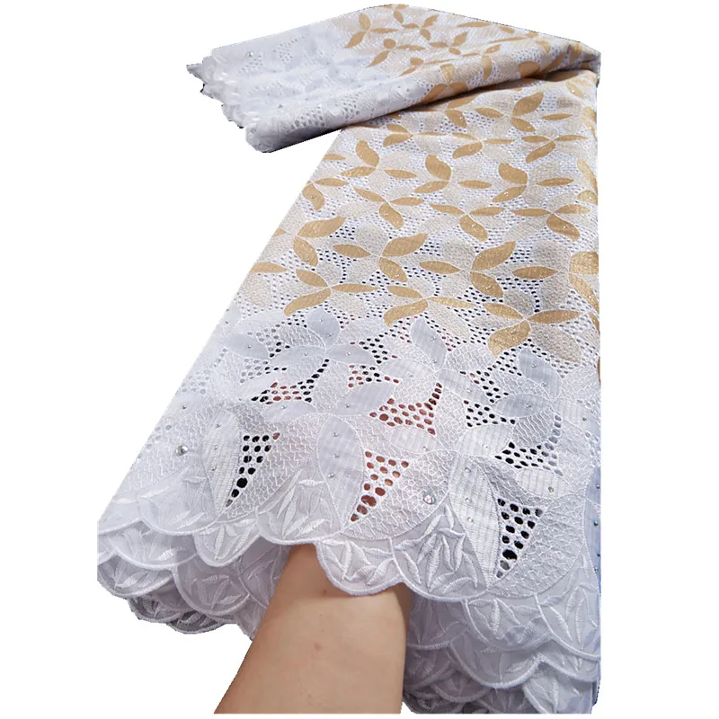 African Lace Fabric High Quality 2021 Lace Swiss Lace Fabric Cotton Dubai Voile Lace For Wedding Paerty Dress 2.5 Yards TY051
African Lace Fabric High Quality 2021 Lace Swiss Lace Fabric Cotton Dubai Voile Lace For Wedding Paerty Dress 2.5 Yards TY051