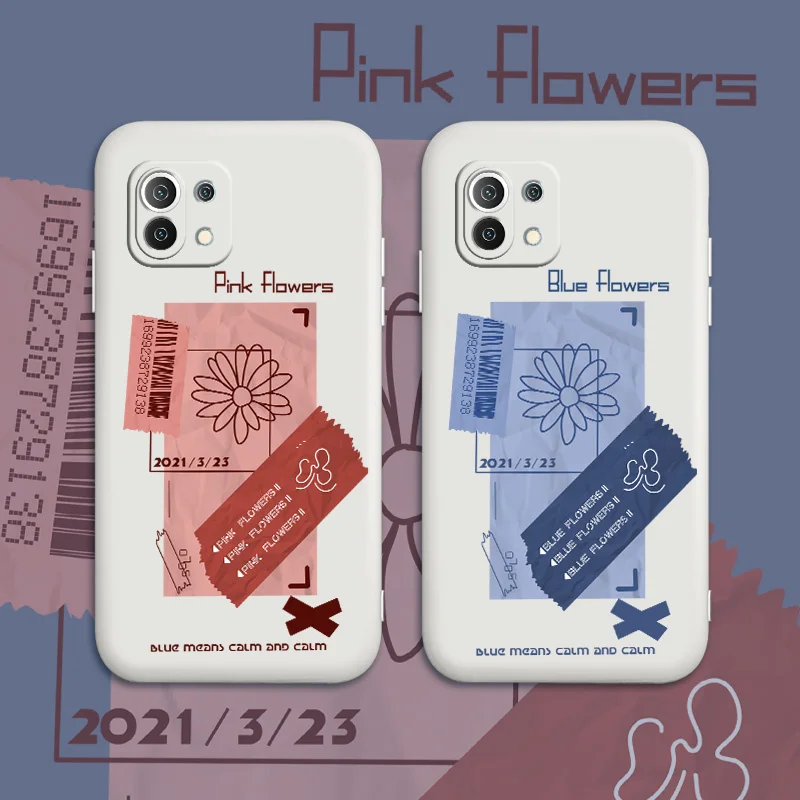 Blue Print Daisy Phone Case For Xiaomi Mi 11 10T 10 lite 9T Note 10 Redmi Note 10 9 9T 8 8Pro 7 7Pro 9 9A K40 K30 Cover
Blue Print Daisy Phone Case For Xiaomi Mi 11 10T 10 lite 9T Note 10 Redmi Note 10 9 9T 8 8Pro 7 7Pro 9 9A K40 K30 Cover