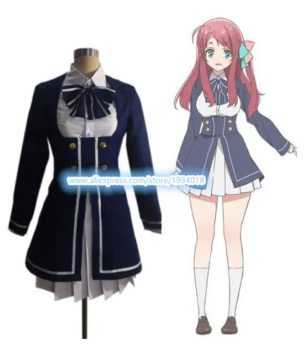 Anime Zombie Land Saga Cosplay Costumes Sakura Minamoto Cosplay Uniform Costume Halloween Carnival Party Women Cosplay Costume
Anime Zombie Land Saga Cosplay Costumes Sakura Minamoto Cosplay Uniform Costume Halloween Carnival Party Women Cosplay Costume