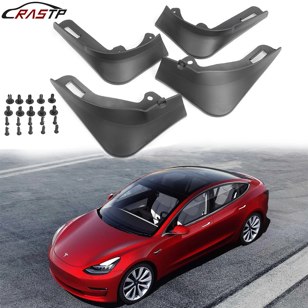 RASTP-For Tesla Model Y 2020 2021 Mudguard Without Drilling Mudguard Tesla Model Y Accessories RS-LKT077
RASTP-For Tesla Model Y 2020 2021 Mudguard Without Drilling Mudguard Tesla Model Y Accessories RS-LKT077