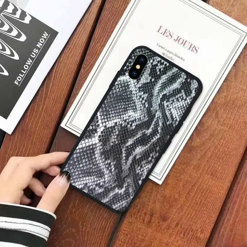 Snake skin High quality pattern Phone Case for iPhone 11 12 mini pro XS MAX 8 7 6 6S Plus X 5S SE 2020 XR
Snake skin High quality pattern Phone Case for iPhone 11 12 mini pro XS MAX 8 7 6 6S Plus X 5S SE 2020 XR