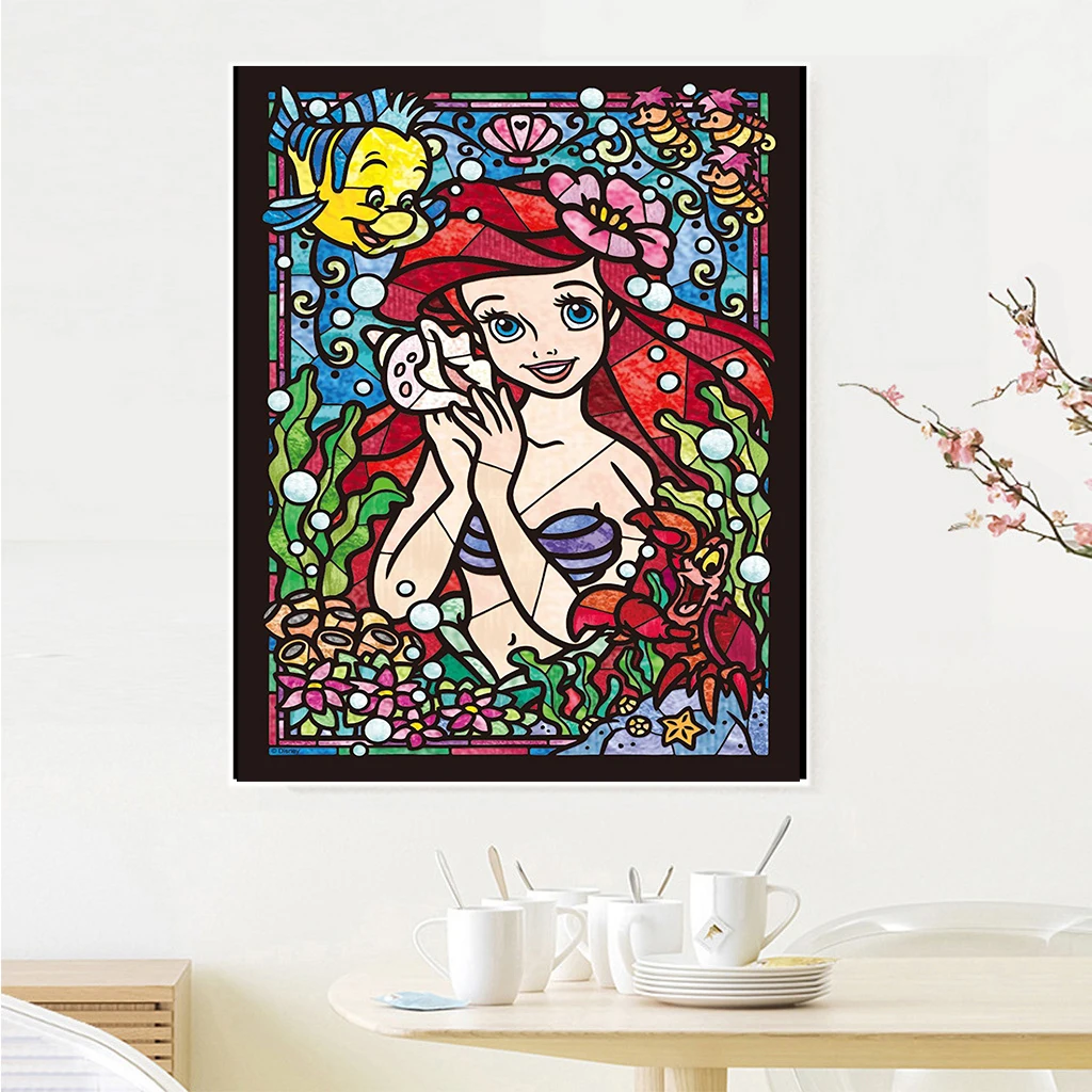 Disney Princess Diamond Painting Mermaid Cartoons Kawaii Dot Diamond Mosaic Cross Stitch Living Room Decorative Interactive Gift
Disney Princess Diamond Painting Mermaid Cartoons Kawaii Dot Diamond Mosaic Cross Stitch Living Room Decorative Interactive Gift