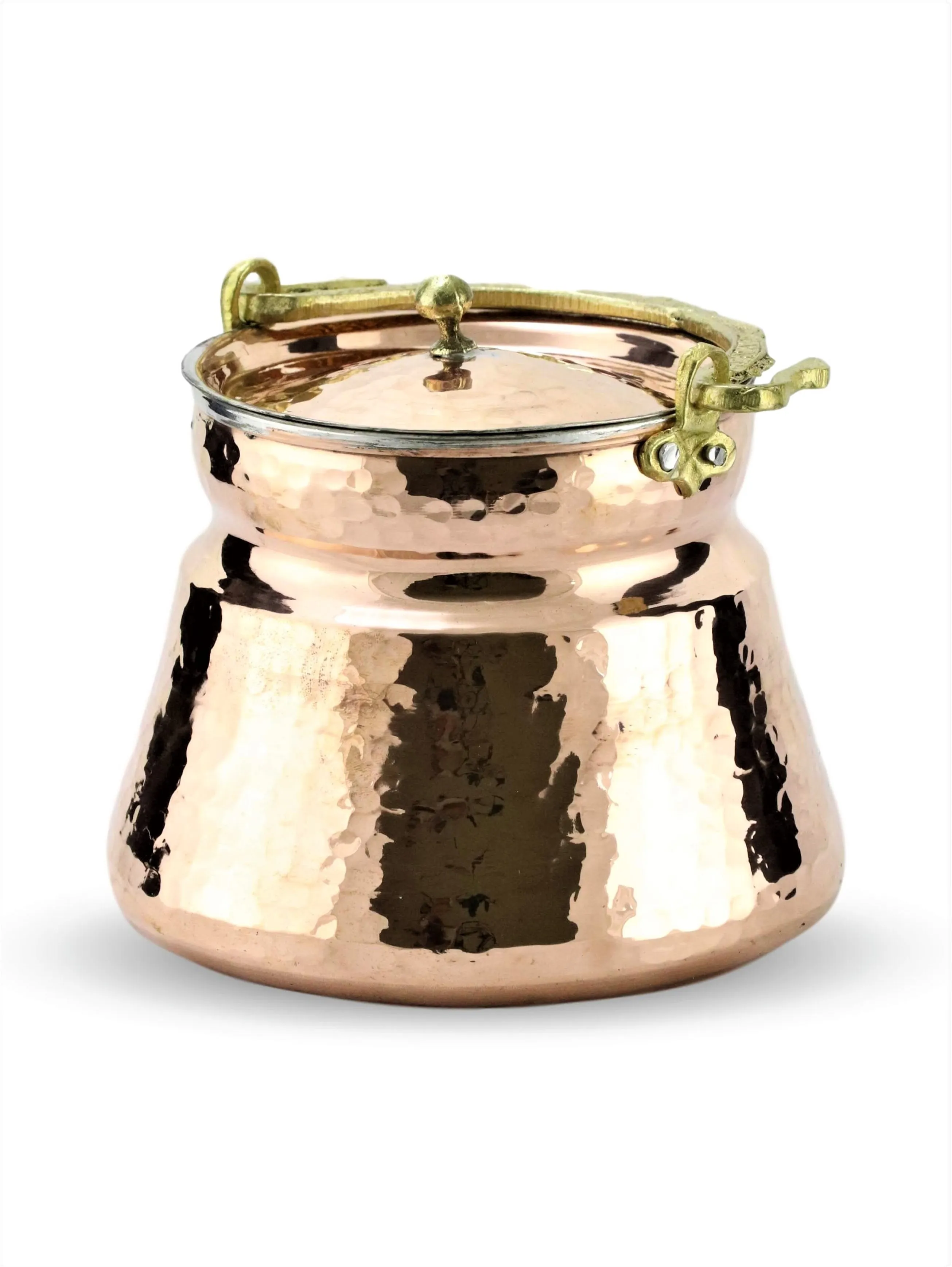 Morya Yogurt Copper Bucket with Lid Handmade Multi Purpose Pot for Stocking Container Utensils Kitchen Accessories 1L
Morya Yogurt Copper Bucket with Lid Handmade Multi Purpose Pot for Stocking Container Utensils Kitchen Accessories 1L