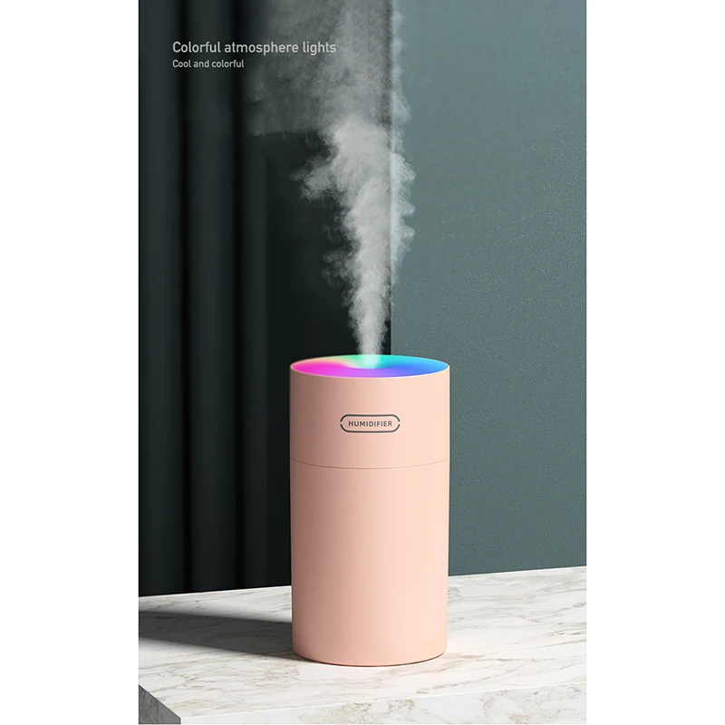 270ML Mini Ultrasonic Air Humidifier Aroma Essential Oil Diffuser Car Home Air Purifier Colorful Light Mist Maker for Home Car
270ML Mini Ultrasonic Air Humidifier Aroma Essential Oil Diffuser Car Home Air Purifier Colorful Light Mist Maker for Home Car