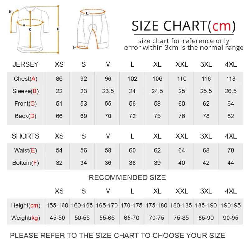 Cycling Uniform Men's Maillot Road Set Short Sleeve Jersey Clothes Cycling Clothing Mtb Breathable BIcycle Bike Gicaer
Cycling Uniform Men's Maillot Road Set Short Sleeve Jersey Clothes Cycling Clothing Mtb Breathable BIcycle Bike Gicaer