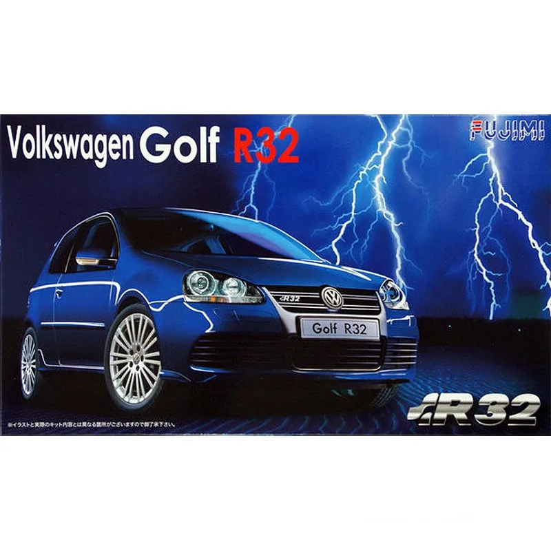 1/24 Fujimi Plastic Assembled Car Model Toy VW Golf R32 Static Model DIY Assembled Model Kit #12328
1/24 Fujimi Plastic Assembled Car Model Toy VW Golf R32 Static Model DIY Assembled Model Kit #12328