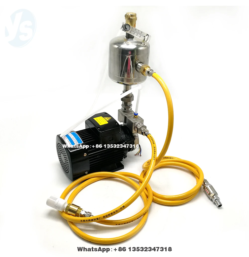 

YS Gas Liquid Mixing Pump with Tank, 1 Set Nano Microbubble Generator, Ozone Water (0.5kw-1T/h pump)