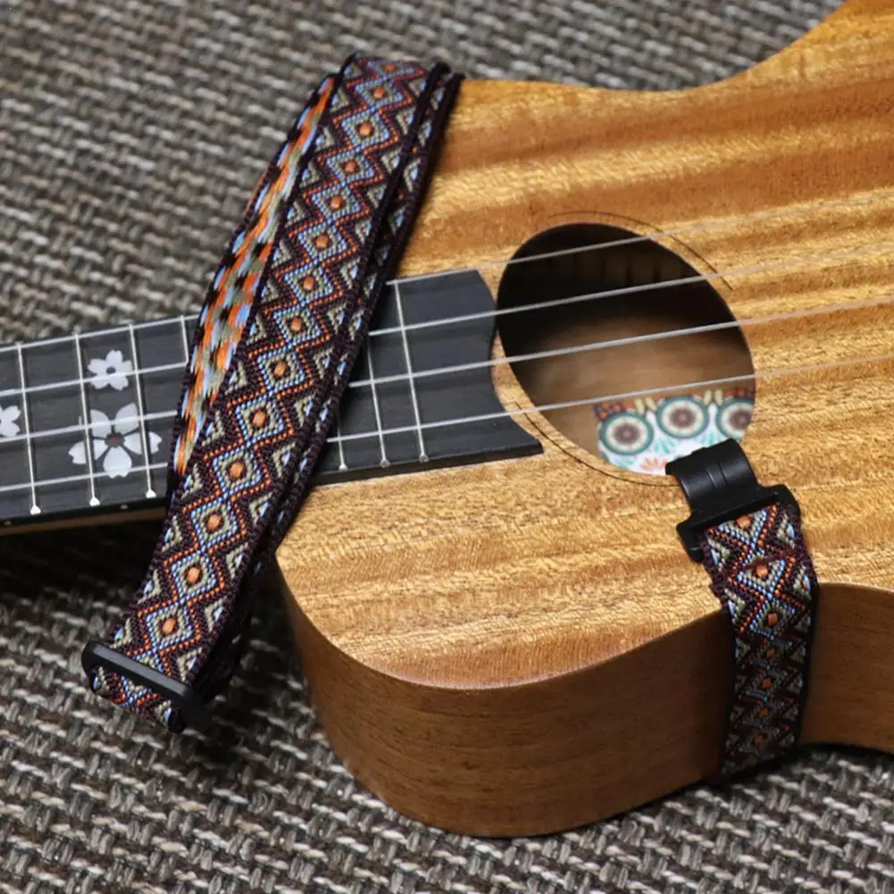 Ukulele Strap Ethnic Style Ukulele Small Guitar Strap Hook Strap Ukulele I0k2
Ukulele Strap Ethnic Style Ukulele Small Guitar Strap Hook Strap Ukulele I0k2