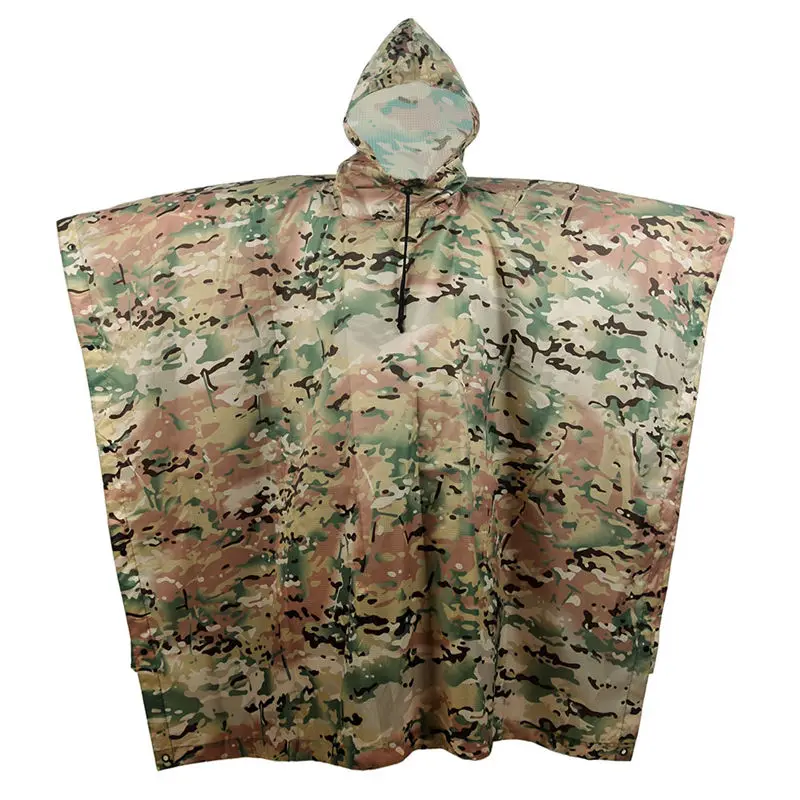 Lightweight Impermeable Rain Poncho Adult Camo Raincoats Backpack Camouflage Rain Coat Cycling Climbing Hiking Travel Rain Cover
Lightweight Impermeable Rain Poncho Adult Camo Raincoats Backpack Camouflage Rain Coat Cycling Climbing Hiking Travel Rain Cover