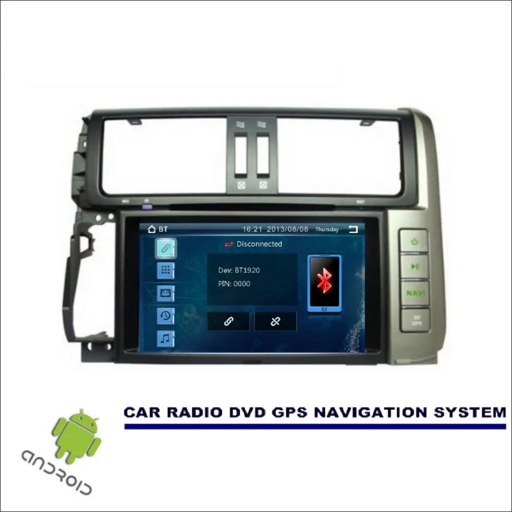 Liorlee For Toyota Prado 2010-2013 CD DVD GPS Player Navi Radio Stereo Screen Car Multimedia Navigation Wince/Android System 
Liorlee For Toyota Prado 2010-2013 CD DVD GPS Player Navi Radio Stereo Screen Car Multimedia Navigation Wince/Android System