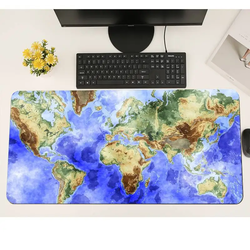 Old World Map Comfort Mouse Mat Gaming Mousepad XL Large Gamer Soft Keyboard PC Desk Mat Takuo Anti-Slip Comfort Pad
Old World Map Comfort Mouse Mat Gaming Mousepad XL Large Gamer Soft Keyboard PC Desk Mat Takuo Anti-Slip Comfort Pad