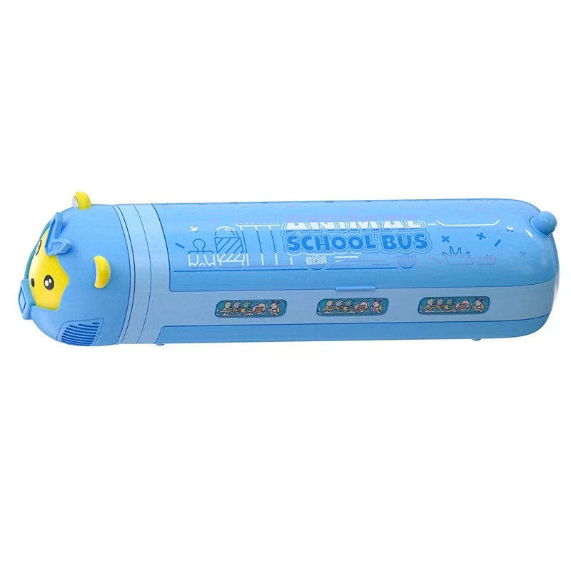Stationery Box Primary School Children's Creative Pencil Case with Cartoon Sharpener Cute Stationery Box
Stationery Box Primary School Children's Creative Pencil Case with Cartoon Sharpener Cute Stationery Box